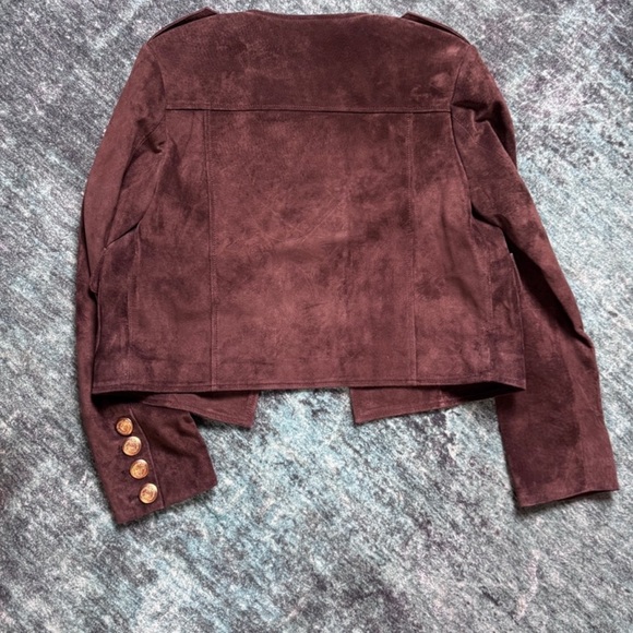 Elegant Brown Double-Breasted Women's Blazer Never worn!!! - Picture 10 of 10